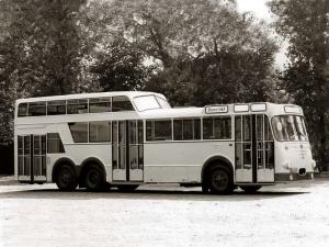 Bussing 6500 TU 1-1/2 Decker 1959 года